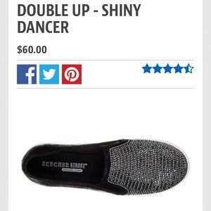 New Skechers Shiny Dancer Sneakers